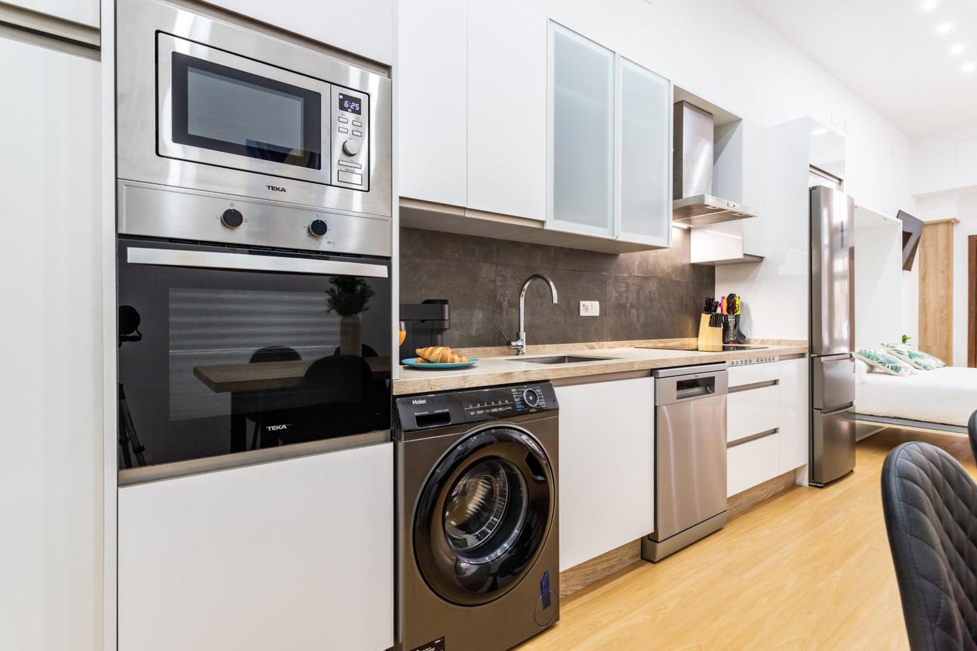 Sur Suites 2 Estudios Industriales Fuengirola Bagian luar foto