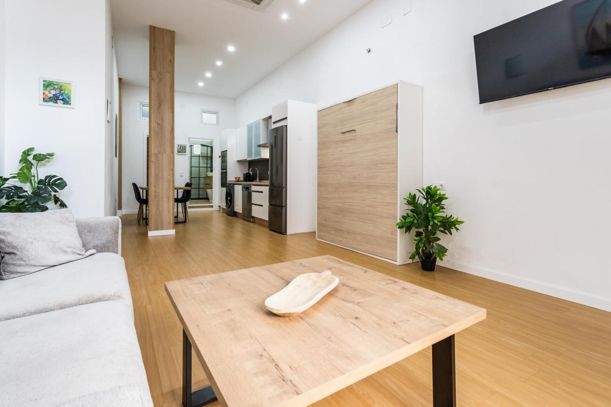 Sur Suites 2 Estudios Industriales Fuengirola Bagian luar foto