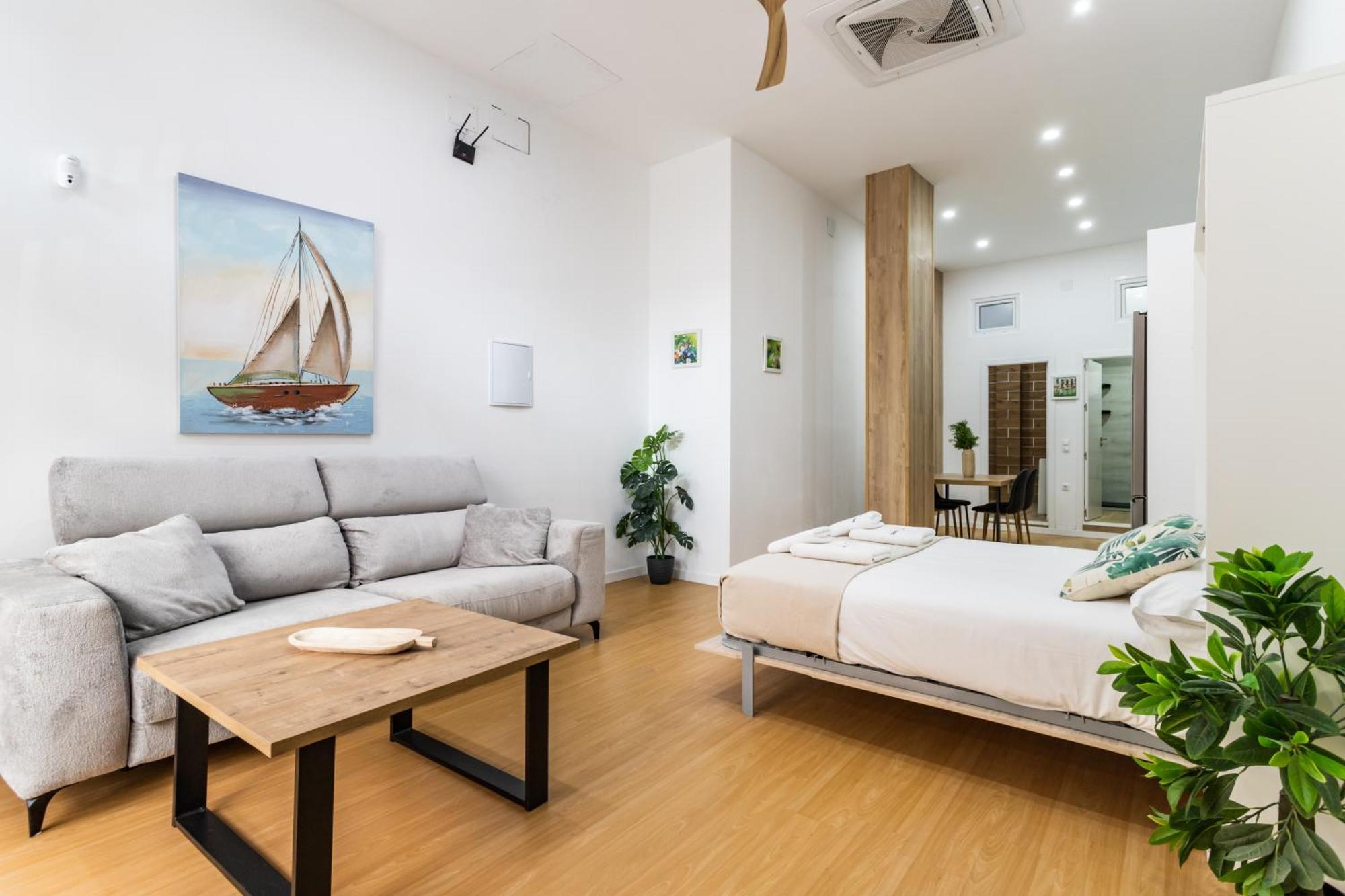 Sur Suites 2 Estudios Industriales Fuengirola Bagian luar foto