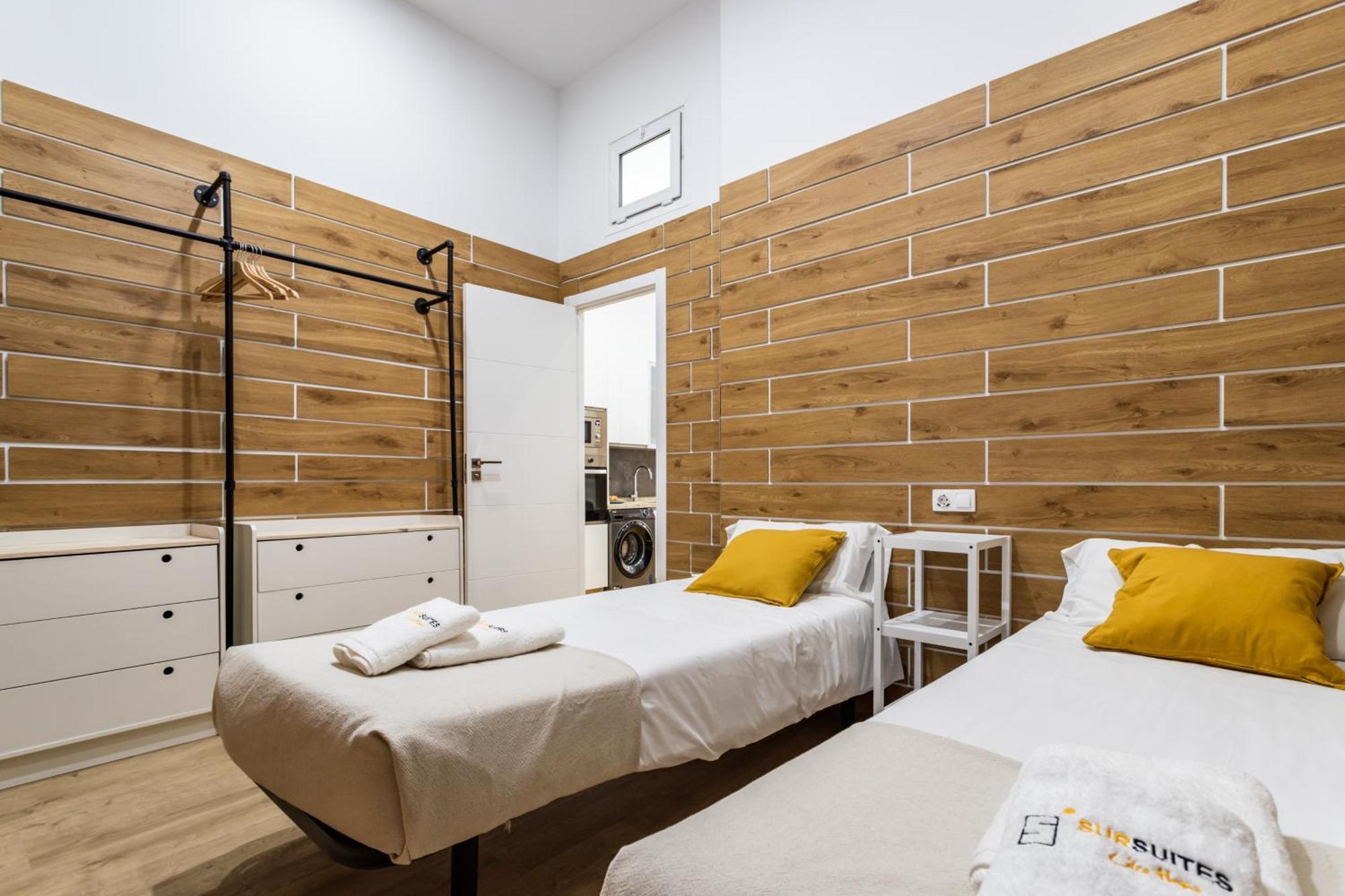 Sur Suites 2 Estudios Industriales Fuengirola Bagian luar foto