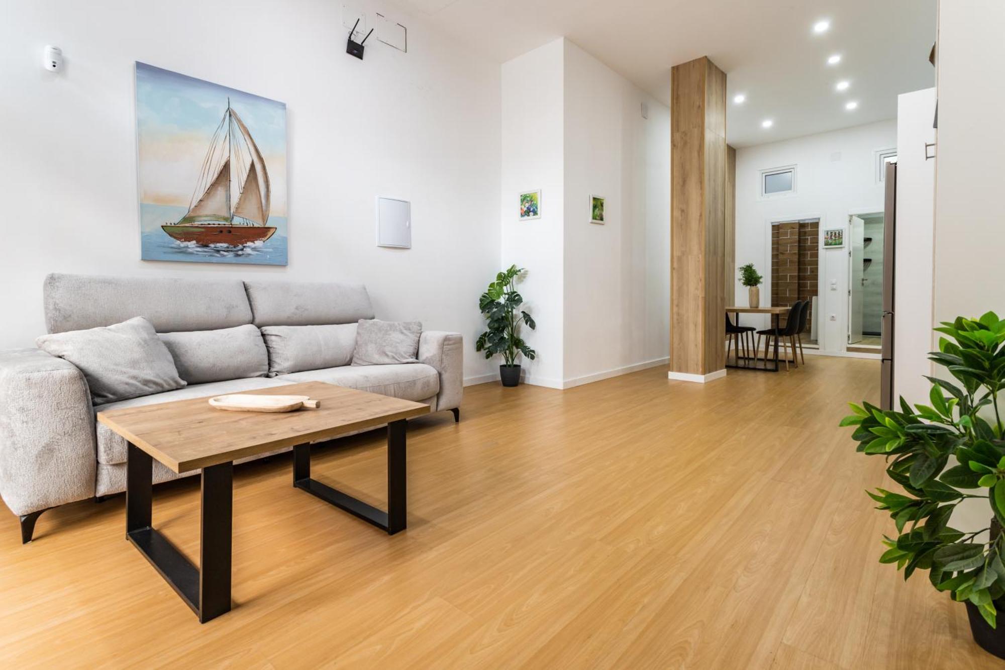 Sur Suites 2 Estudios Industriales Fuengirola Bagian luar foto