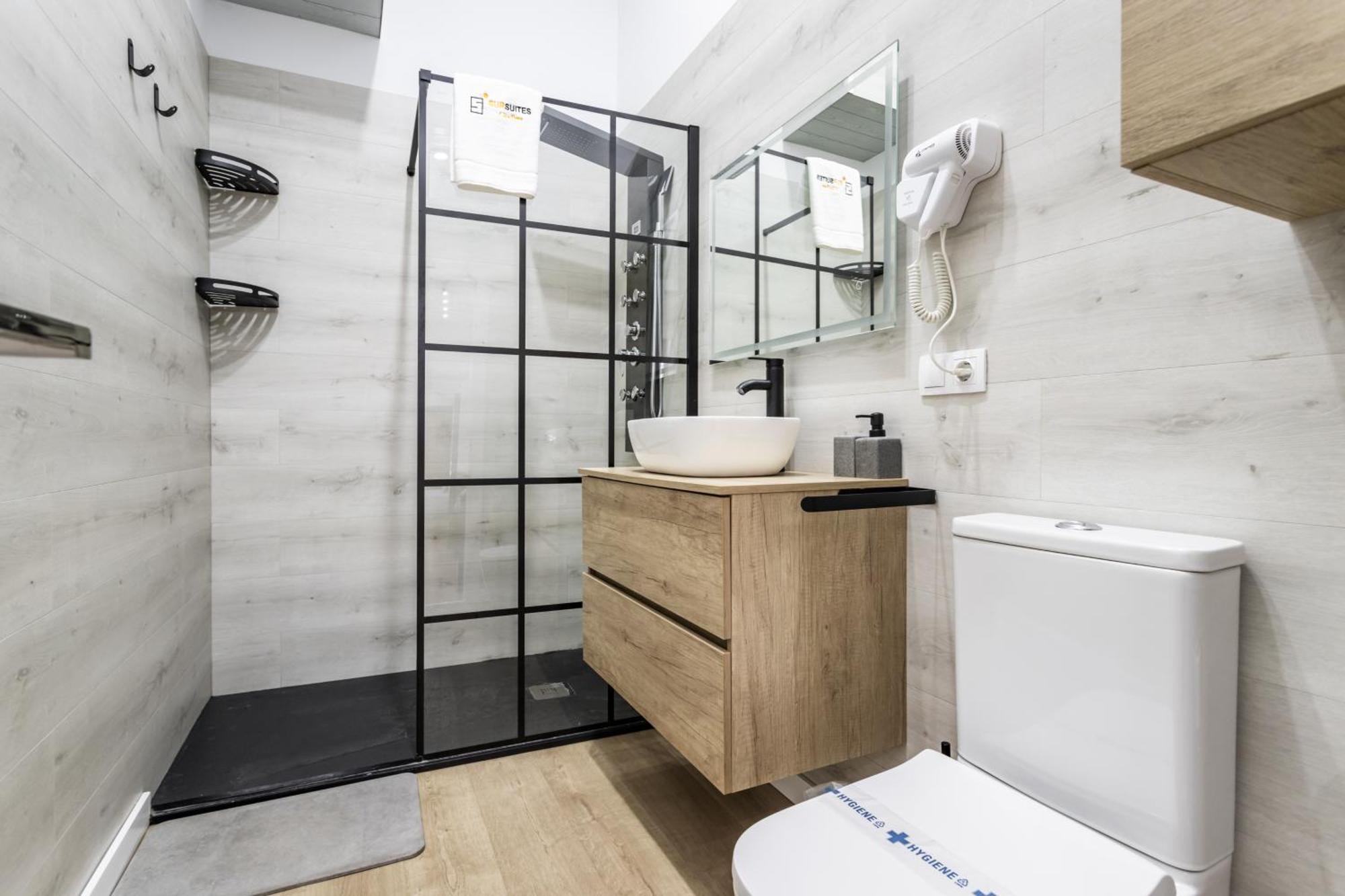 Sur Suites 2 Estudios Industriales Fuengirola Bagian luar foto