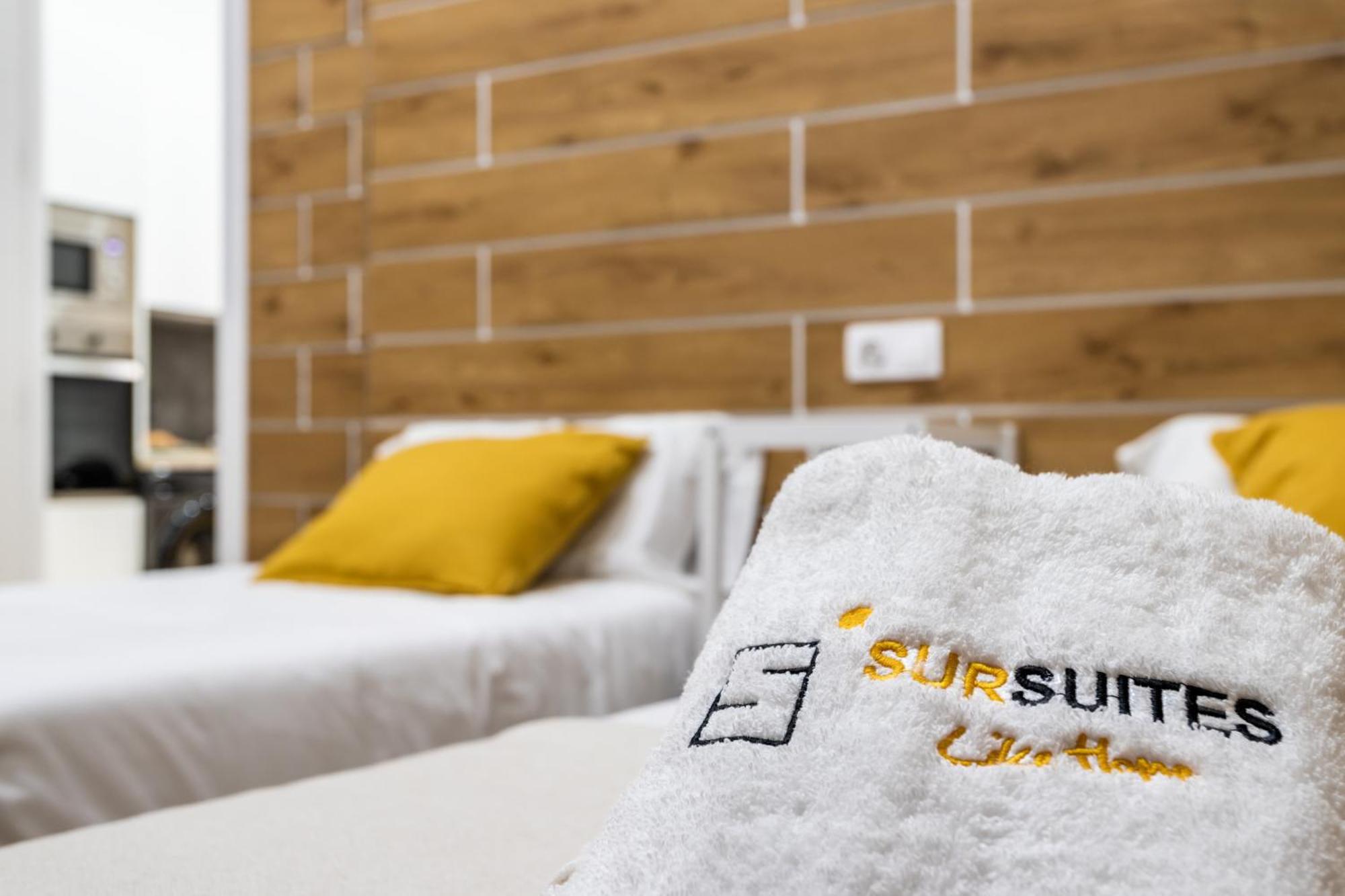 Sur Suites 2 Estudios Industriales Fuengirola Bagian luar foto