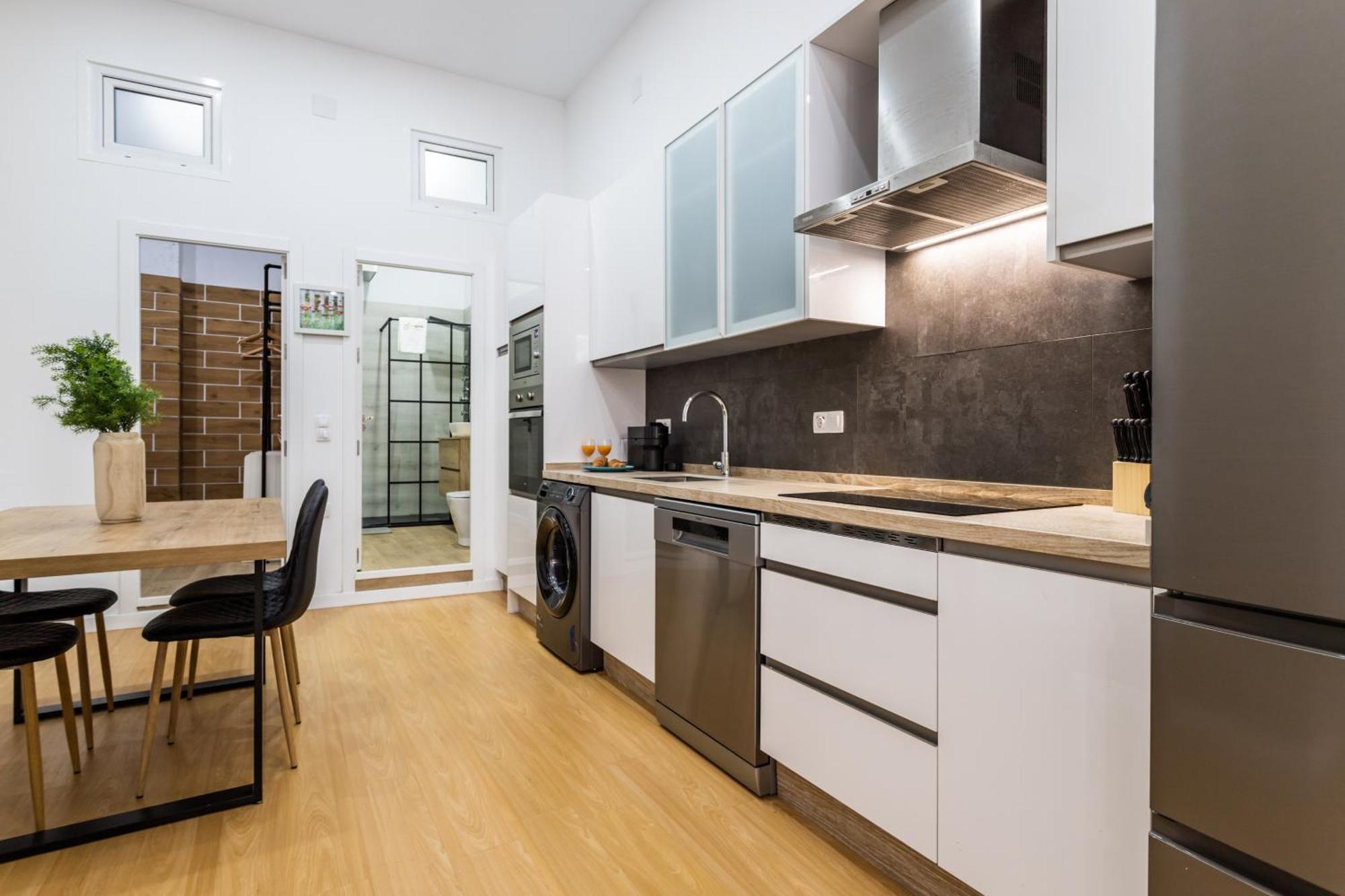 Sur Suites 2 Estudios Industriales Fuengirola Bagian luar foto