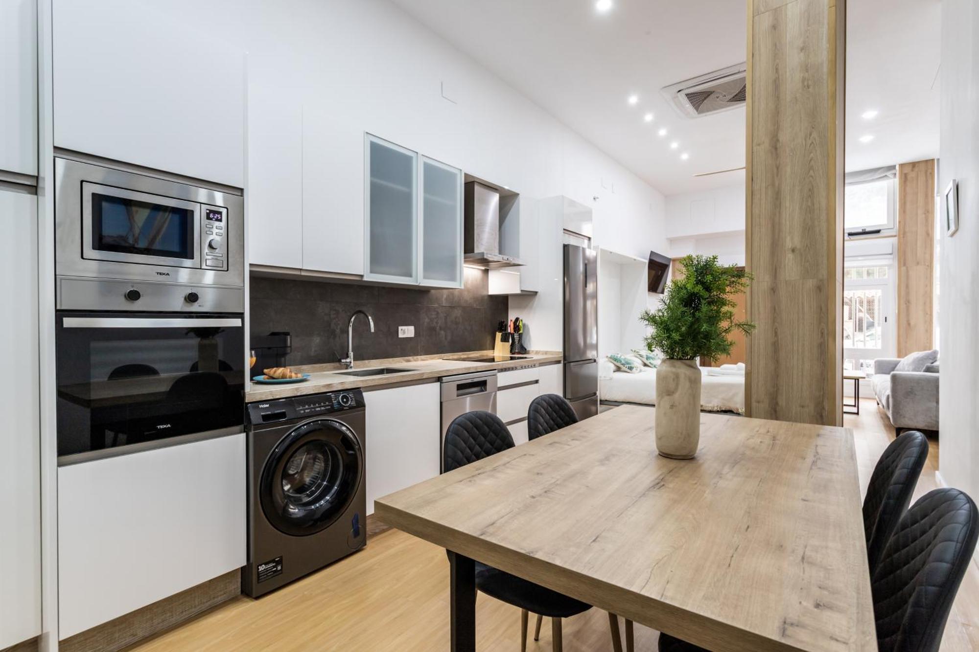 Sur Suites 2 Estudios Industriales Fuengirola Bagian luar foto