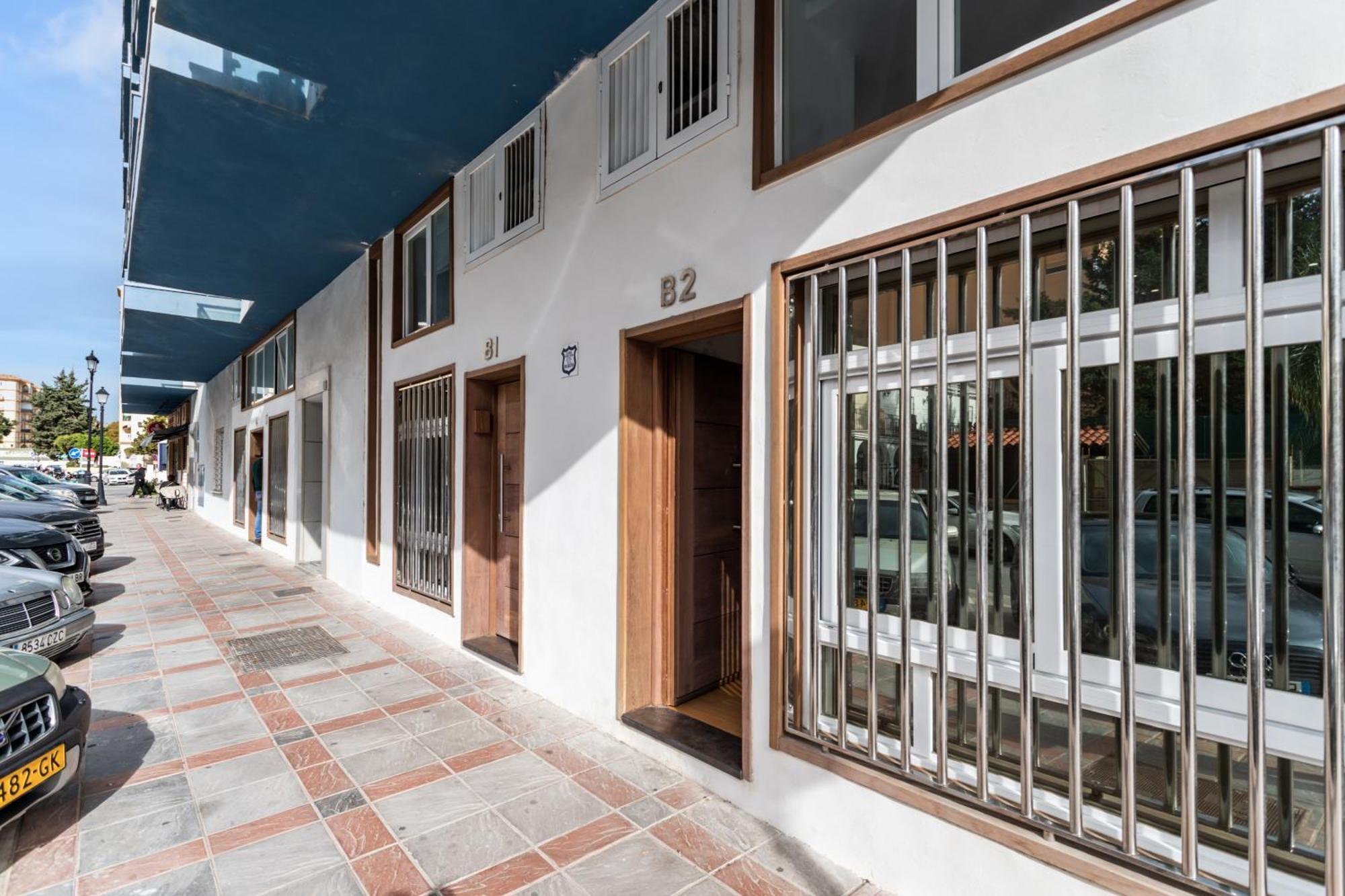 Sur Suites 2 Estudios Industriales Fuengirola Bagian luar foto
