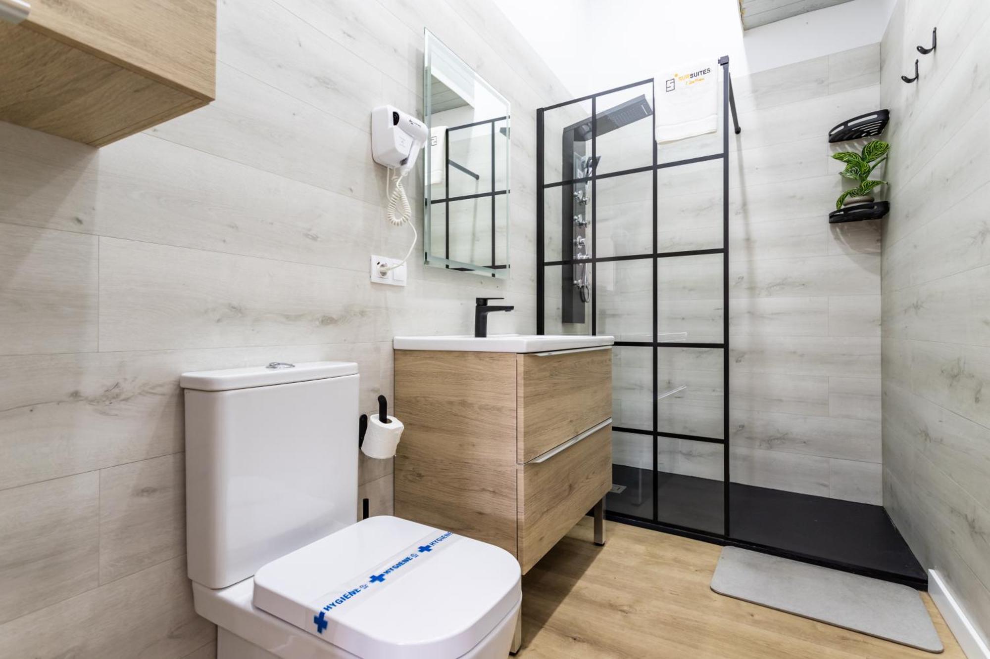 Sur Suites 2 Estudios Industriales Fuengirola Bagian luar foto