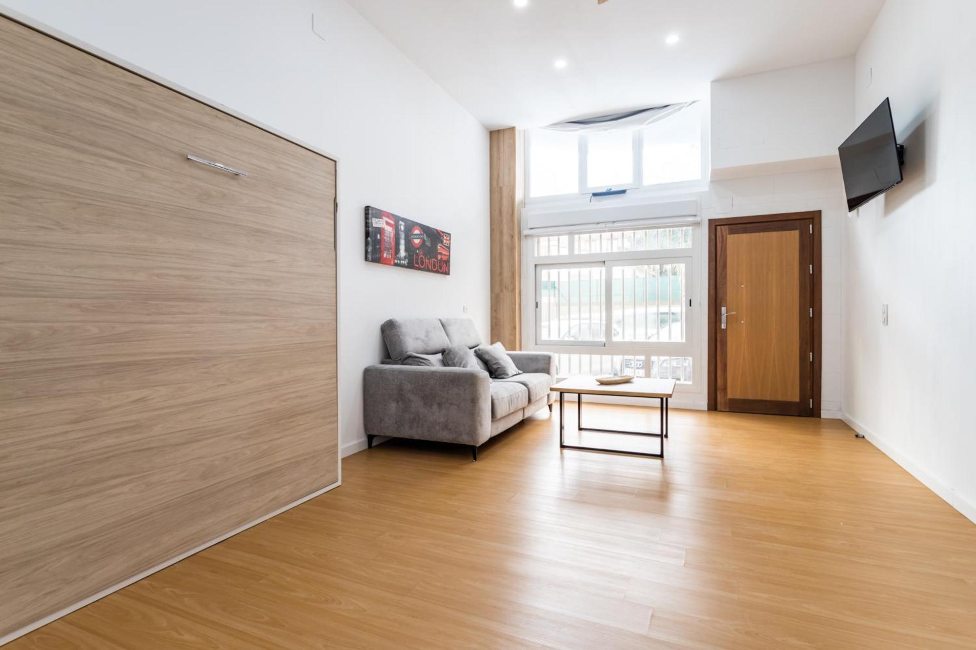 Sur Suites 2 Estudios Industriales Fuengirola Bagian luar foto