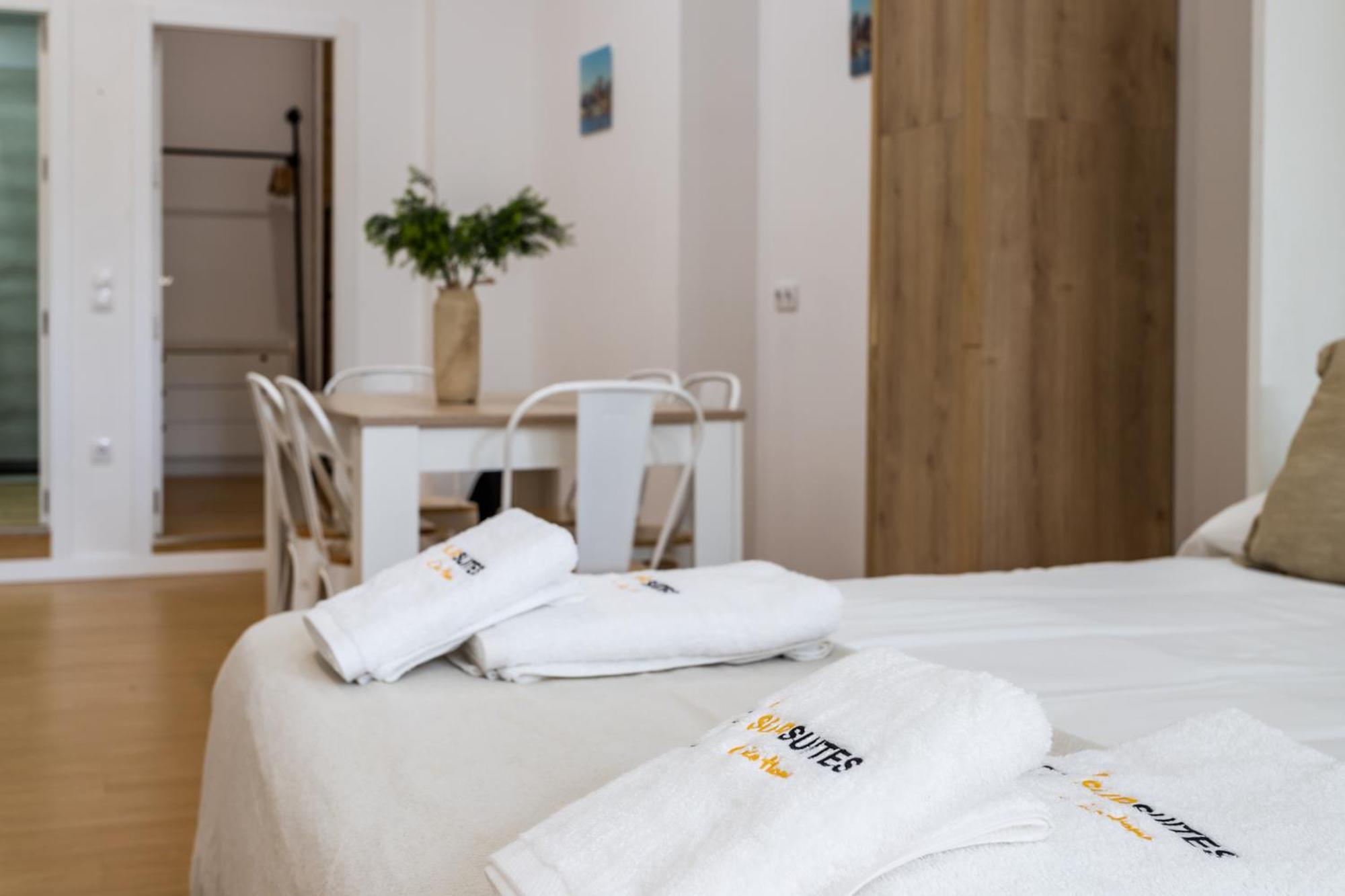 Sur Suites 2 Estudios Industriales Fuengirola Bagian luar foto
