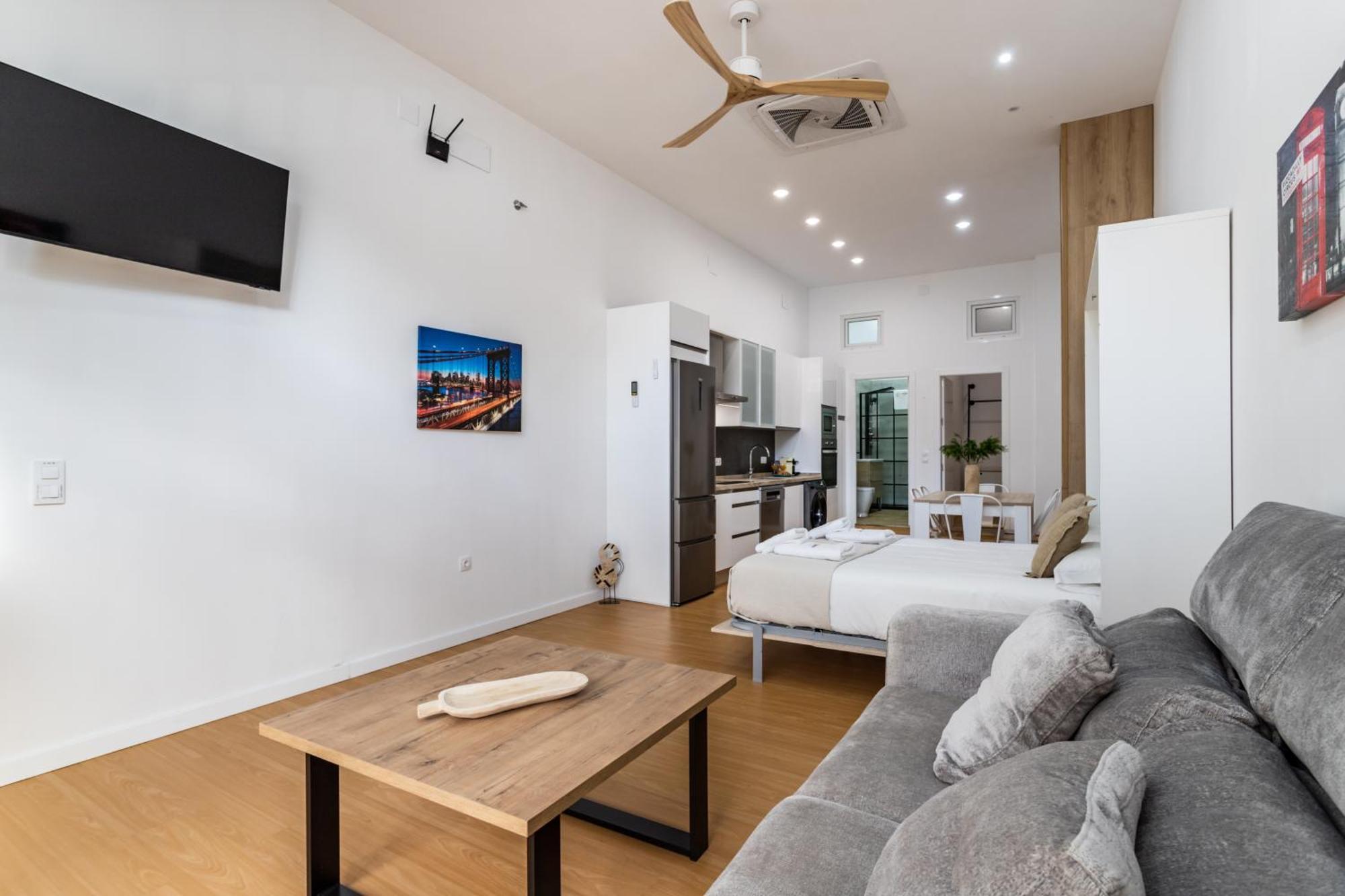 Sur Suites 2 Estudios Industriales Fuengirola Bagian luar foto