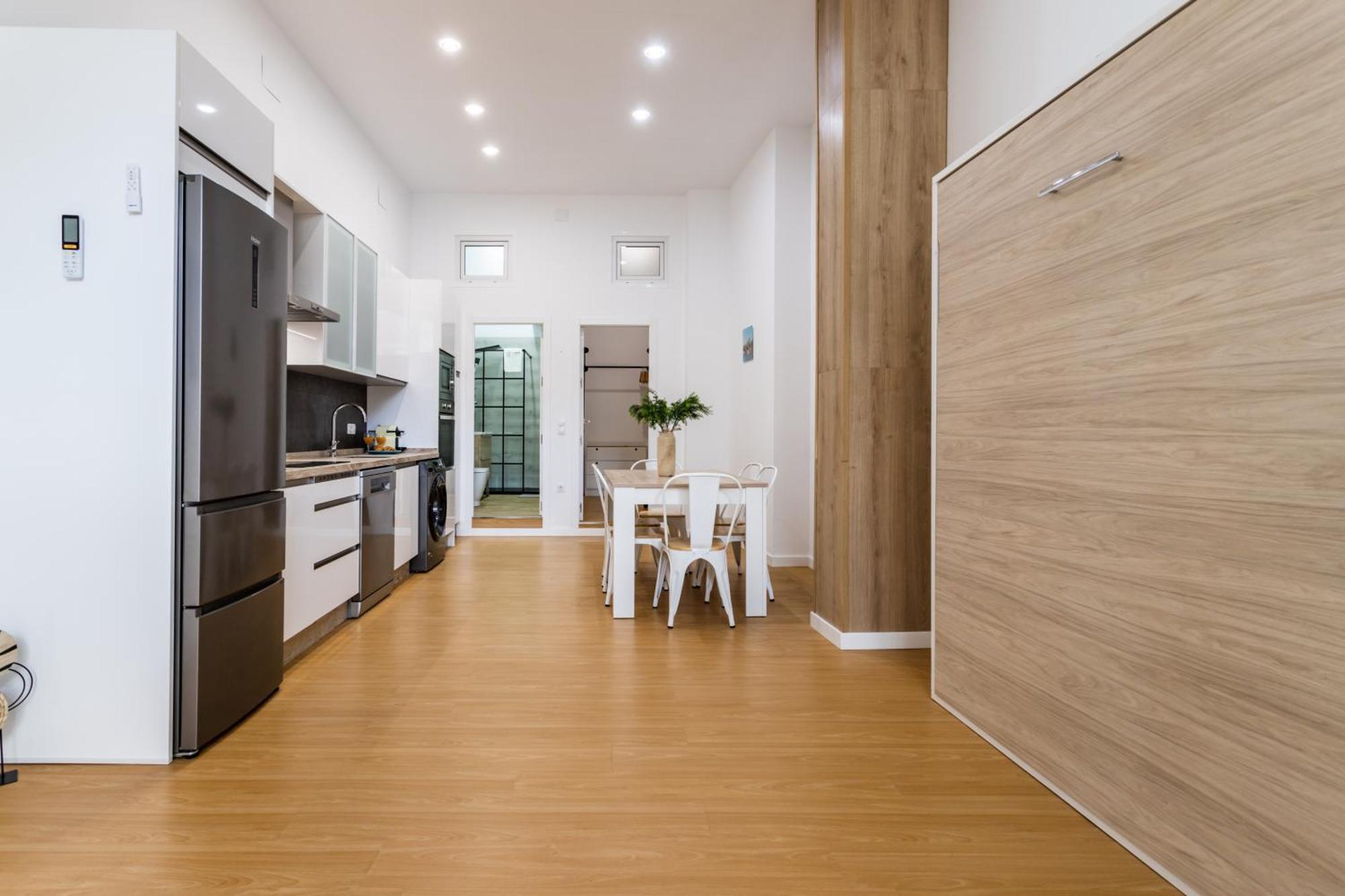Sur Suites 2 Estudios Industriales Fuengirola Bagian luar foto