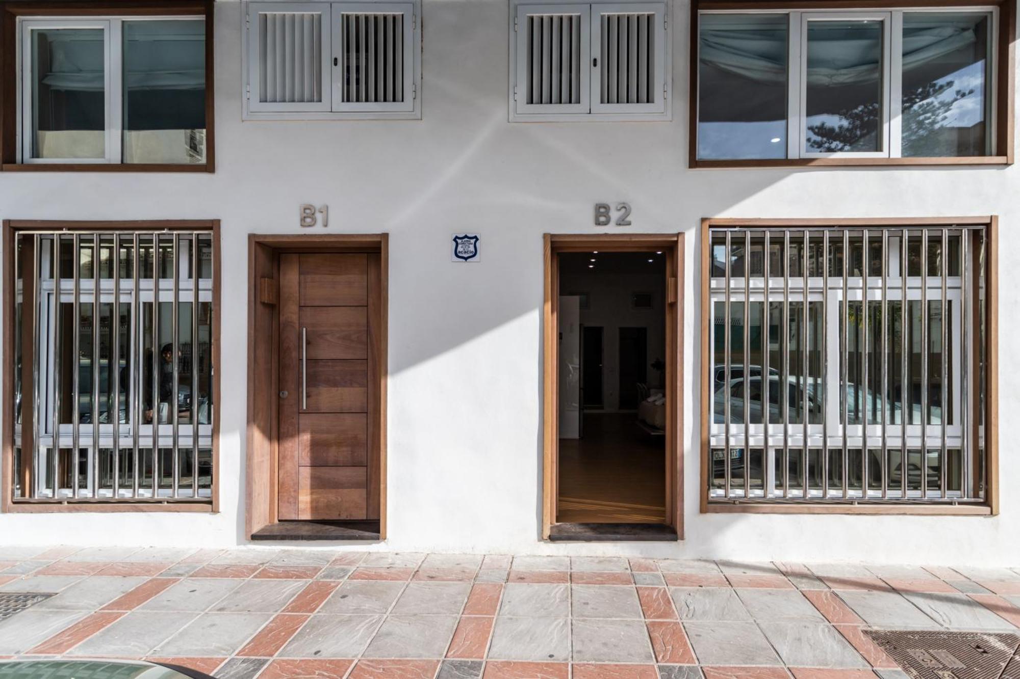 Sur Suites 2 Estudios Industriales Fuengirola Bagian luar foto