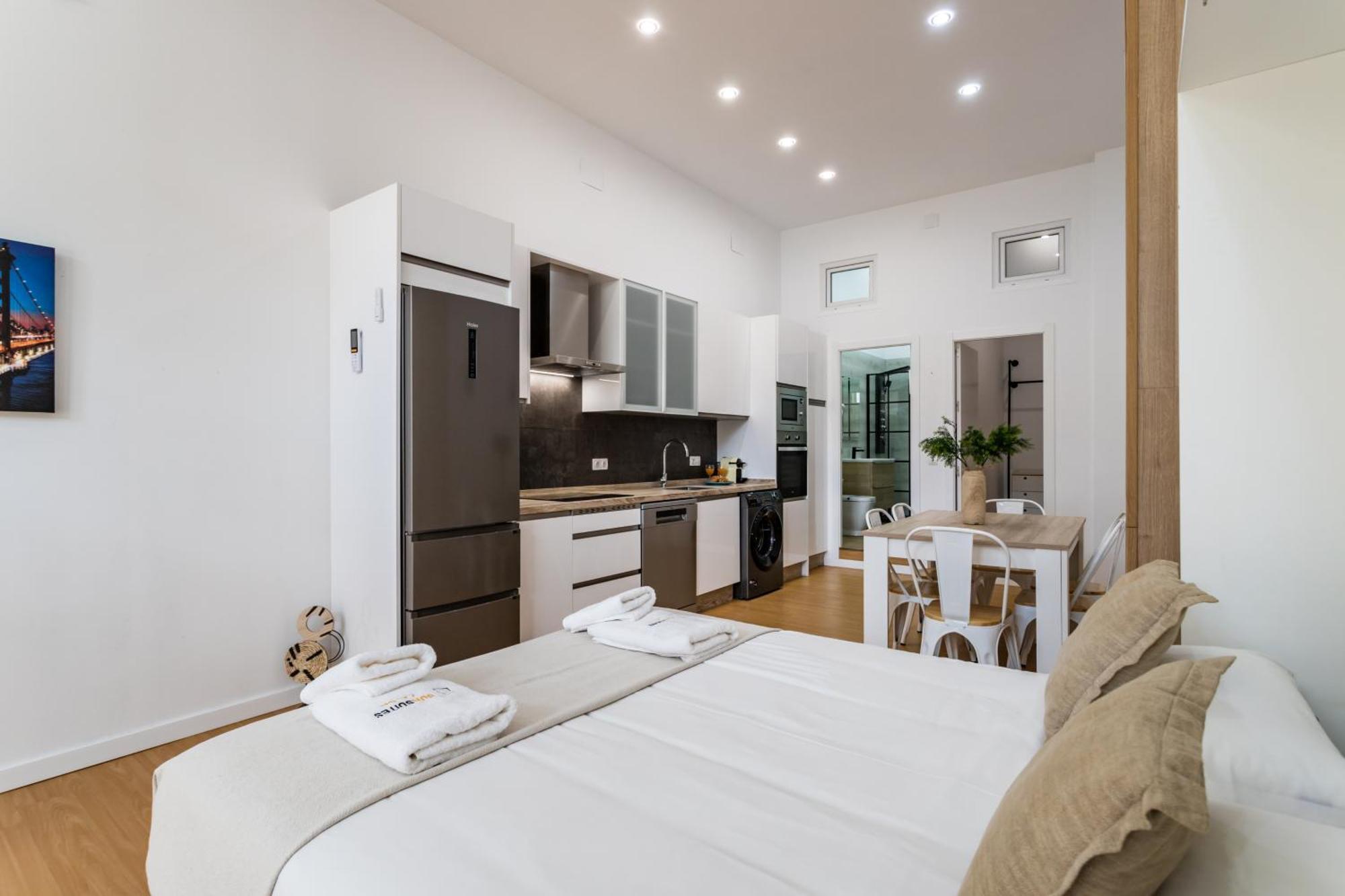 Sur Suites 2 Estudios Industriales Fuengirola Bagian luar foto