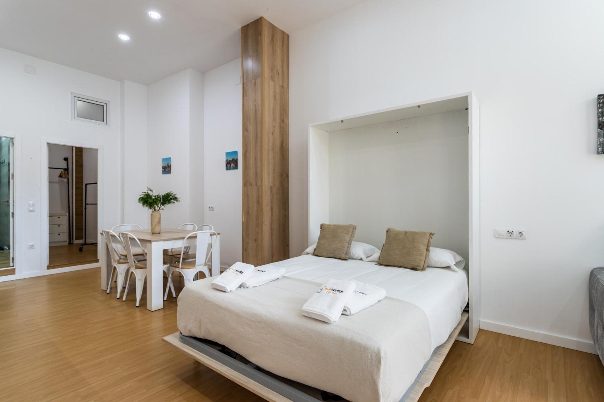 Sur Suites 2 Estudios Industriales Fuengirola Bagian luar foto