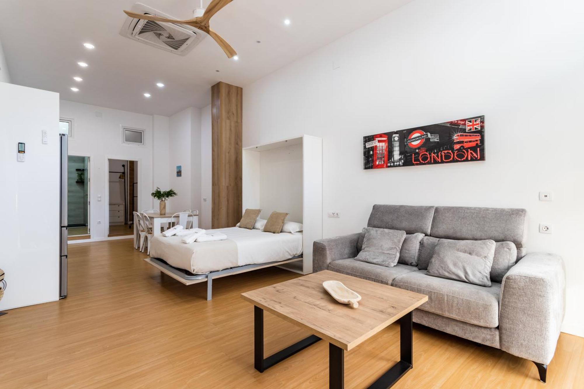 Sur Suites 2 Estudios Industriales Fuengirola Bagian luar foto